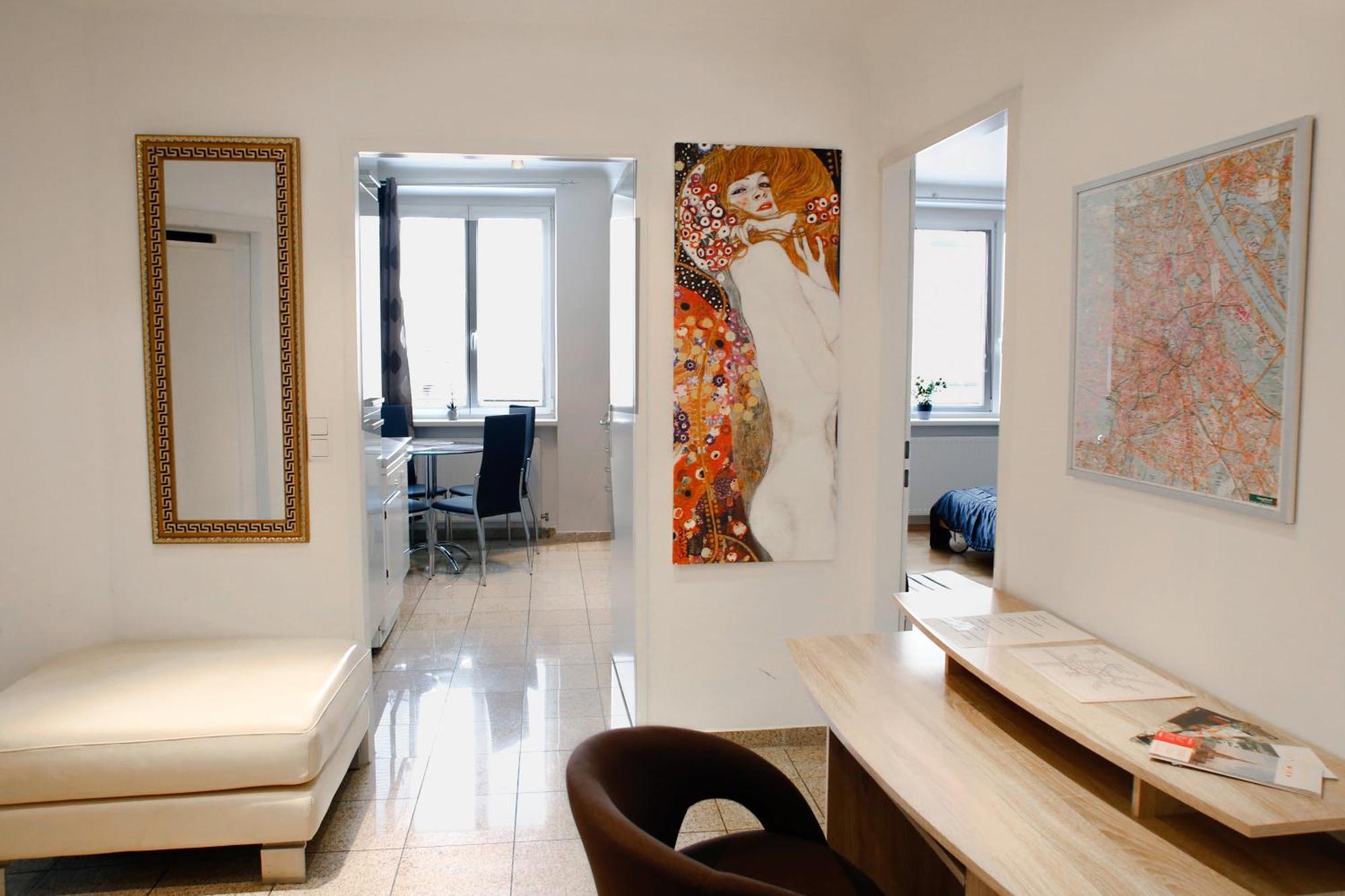 Elegant Vienna Apartment מראה חיצוני תמונה