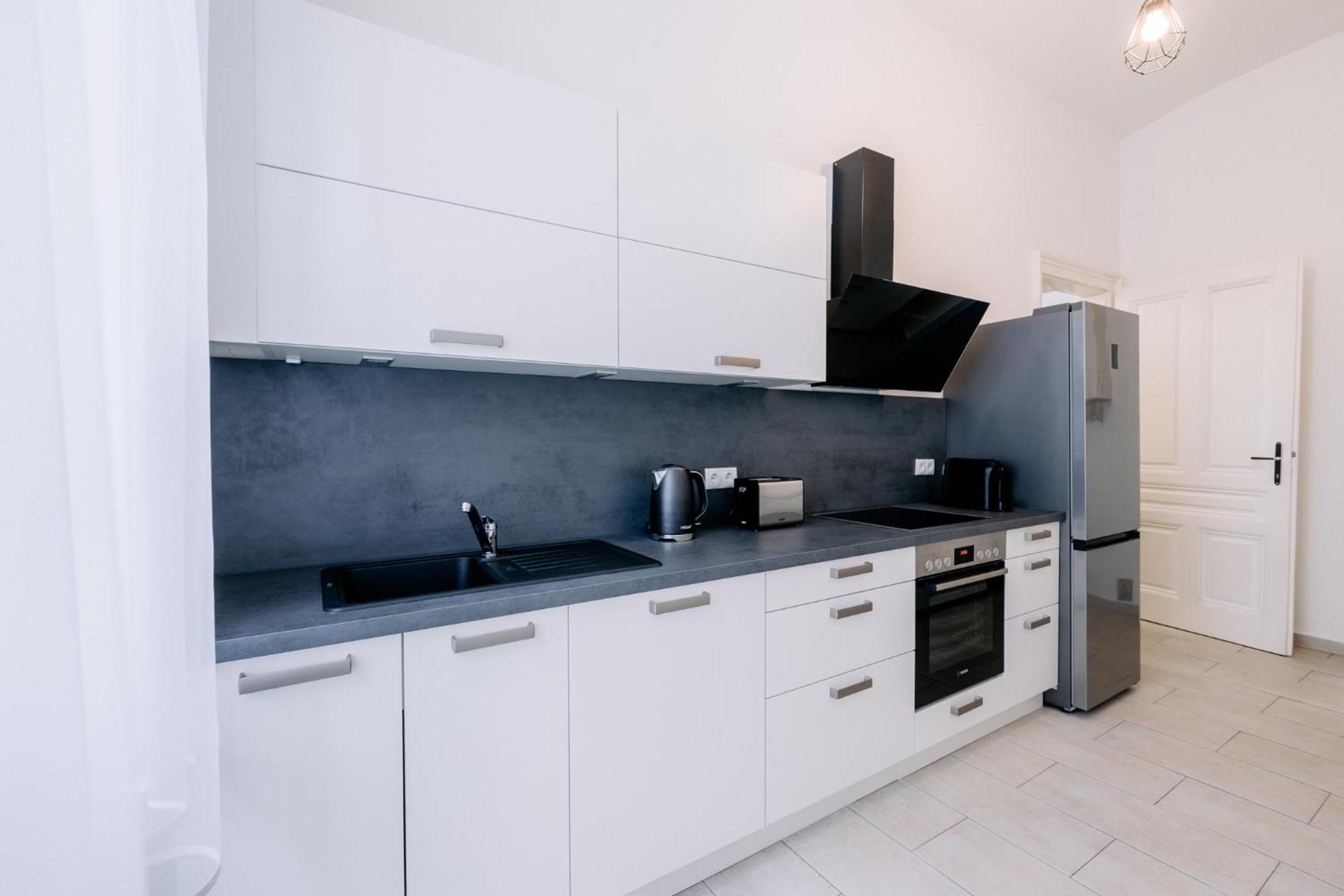 Elegant Vienna Apartment מראה חיצוני תמונה