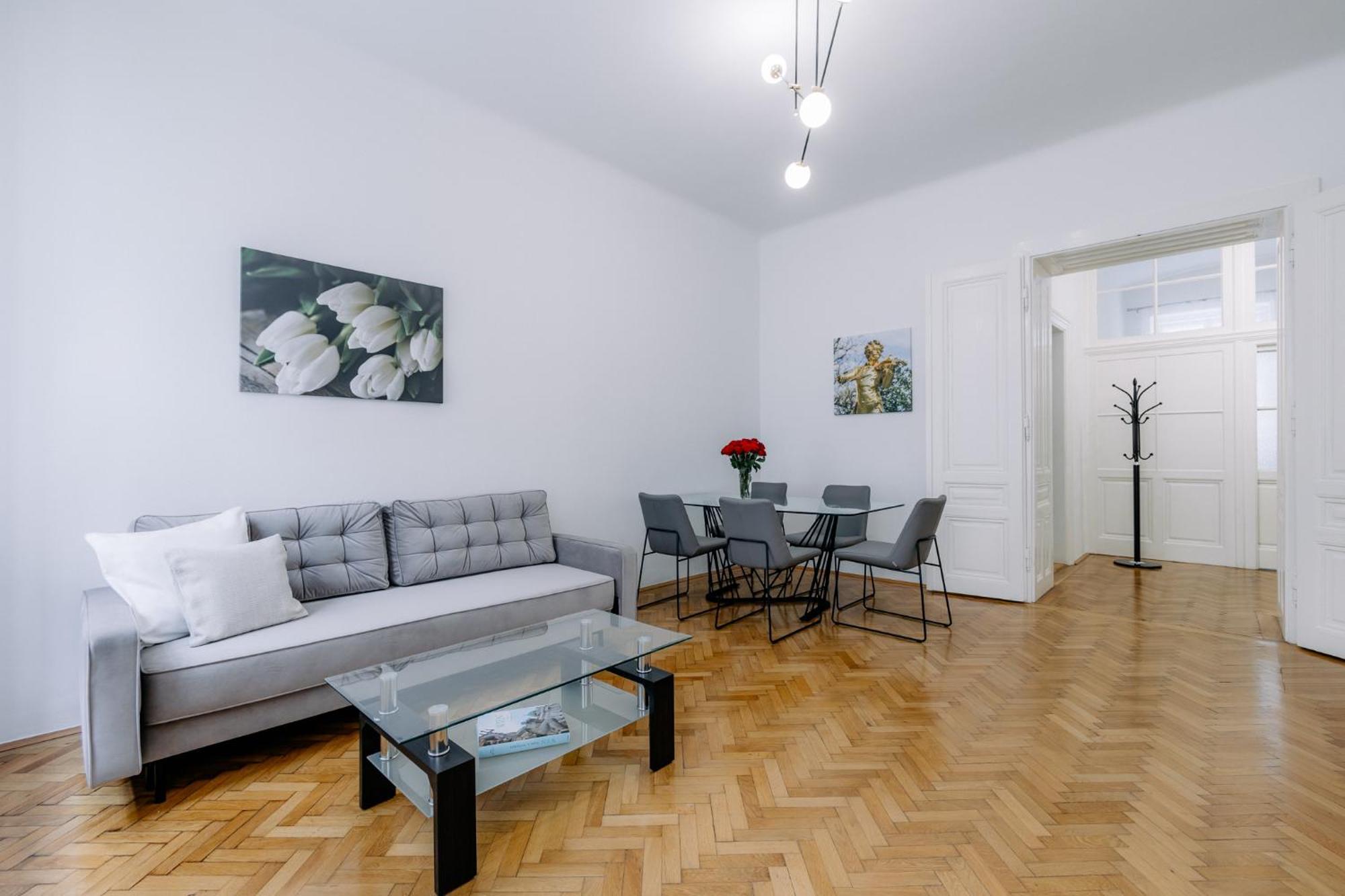 Elegant Vienna Apartment מראה חיצוני תמונה